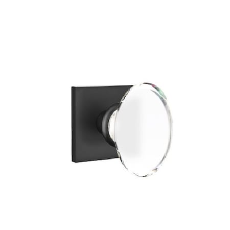 Emtek Flat Black Passage 5110HTUS19 5110HTUS19